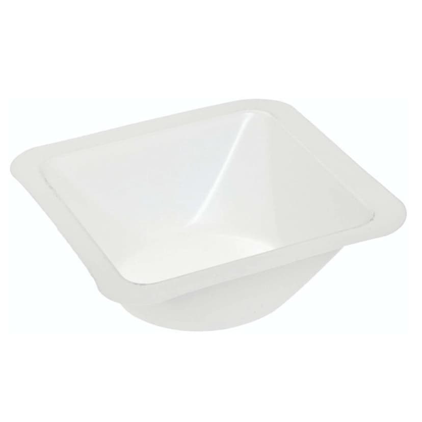 Weigh Boat, Square Small, Anti-static, Black