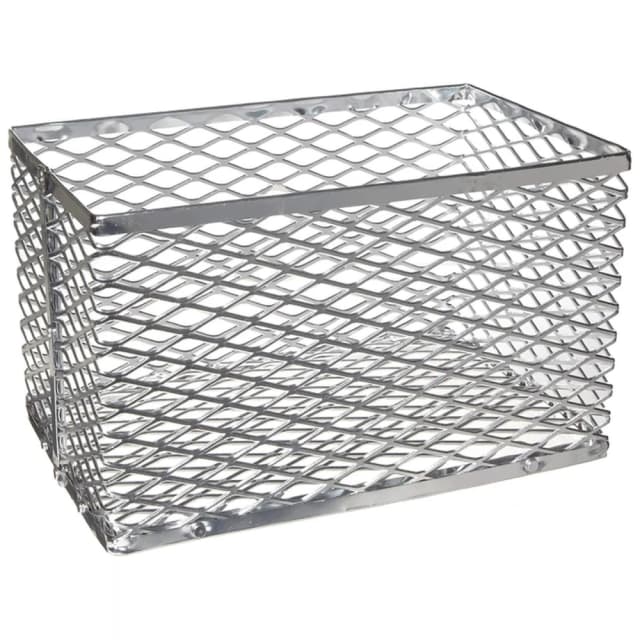Aluminum Test Tube Basket 10 x 6 x 6 (256x152x152mm), Aluminum