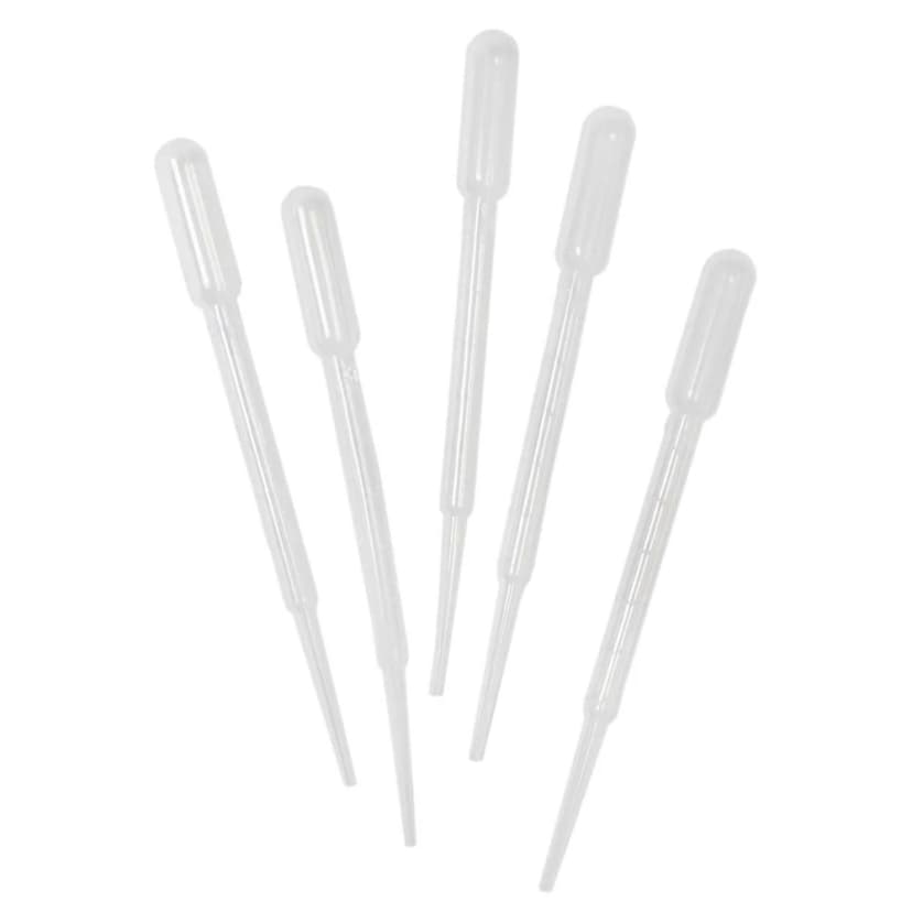 Transfer Pipette 1mL Bulk, Natural
