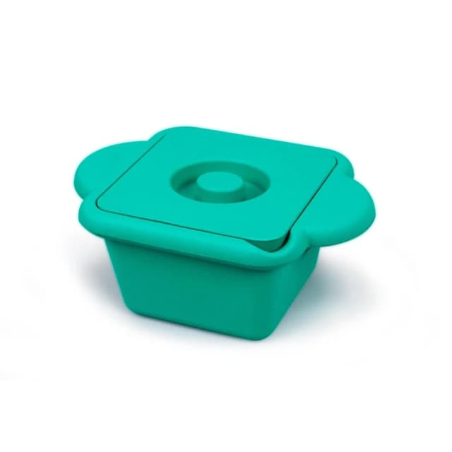 Cool Container 1L Ice Pan, Green