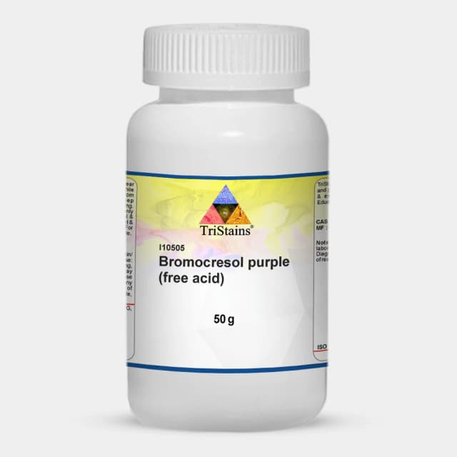 Bromocresol Purple Free Acid - 50g