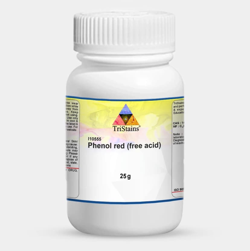 Phenol Red Free Acid - 25g