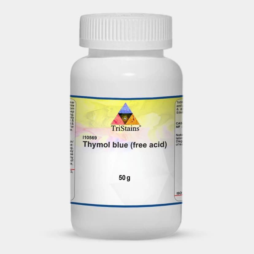 Thymol Blue Free Acid - 50g