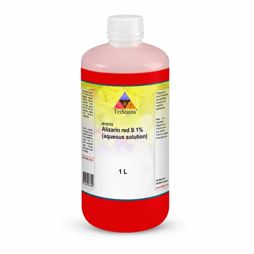 Alizarin Red S 1% - 1L