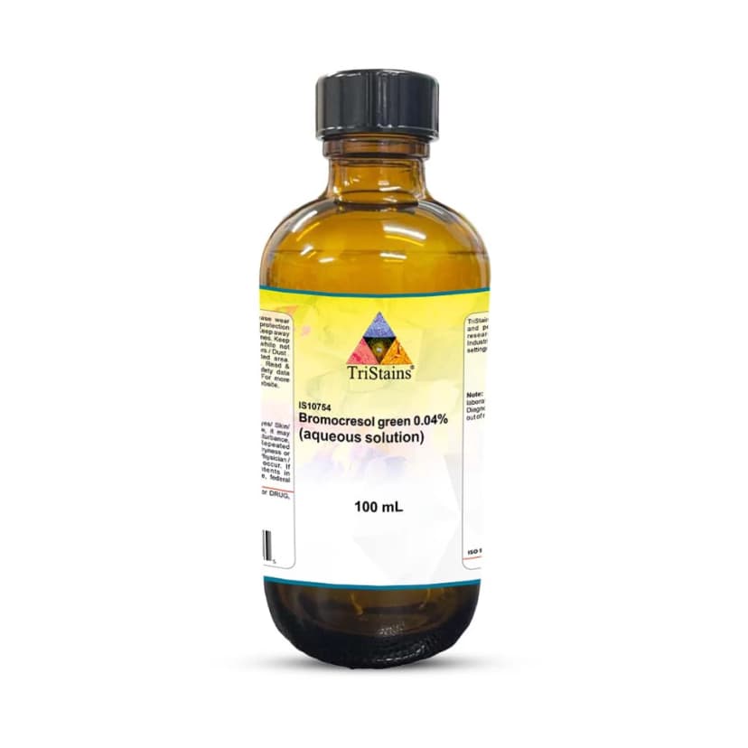 Bromocresol Green 0.04% - 100mL