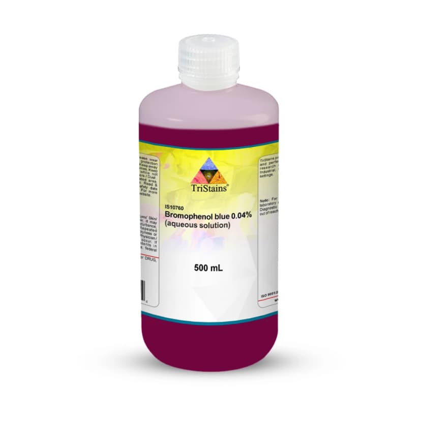 Bromophenol Blue 0.04% - 500mL