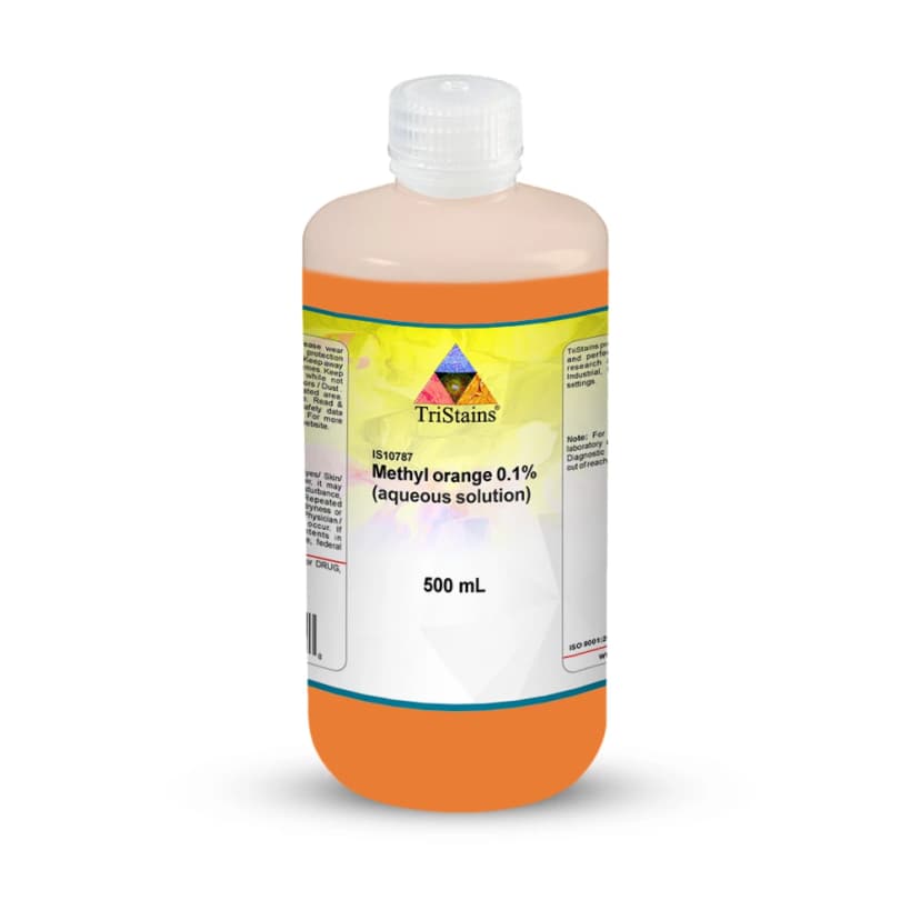 Methyl Orange 0.1% - 500mL