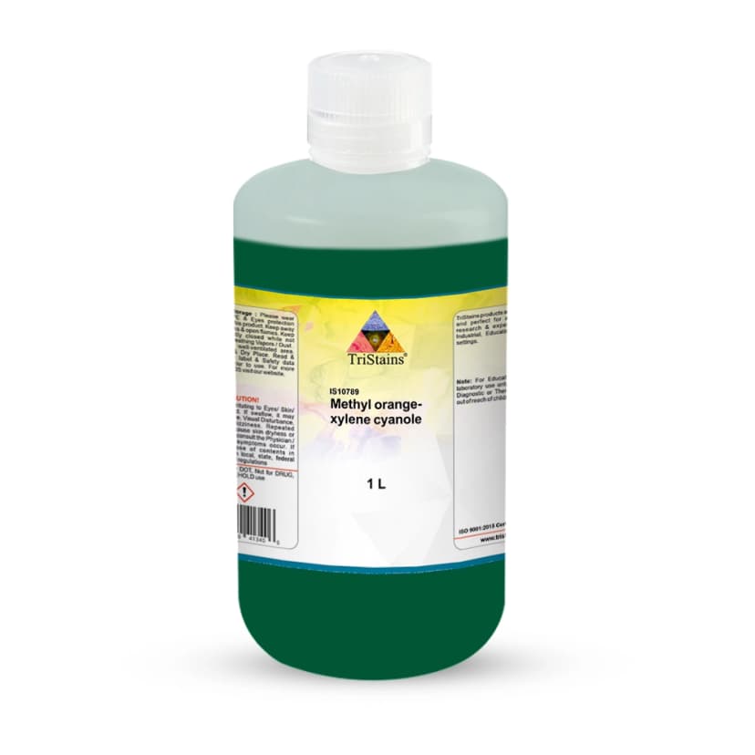 Methyl Orange-Xylene Cyanole - 1L