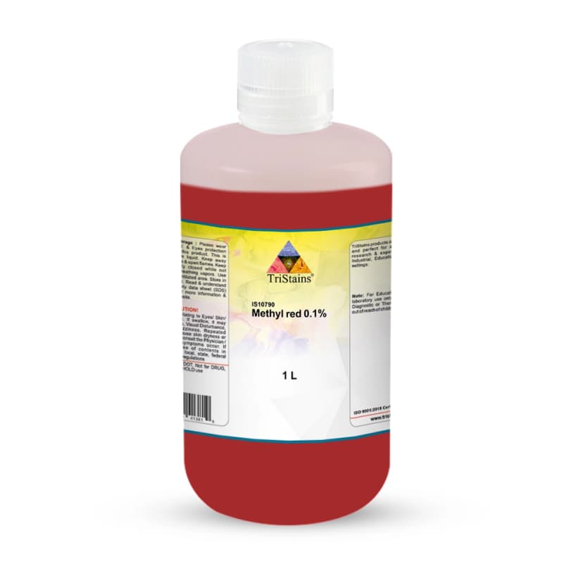 Methyl Red 0.1% - 1L
