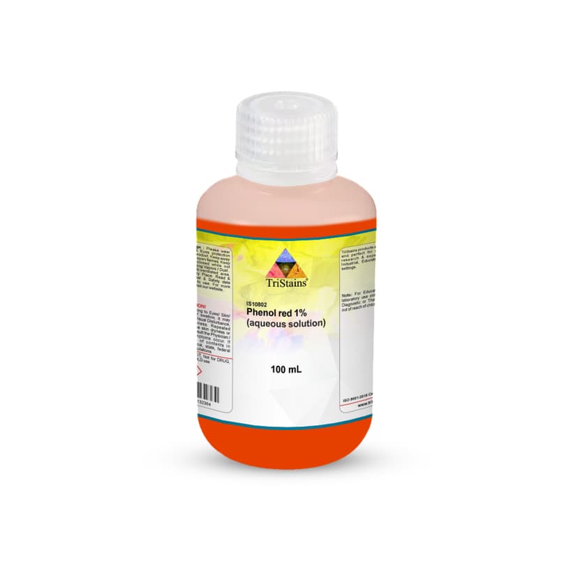 Phenol Red 1% - 100mL
