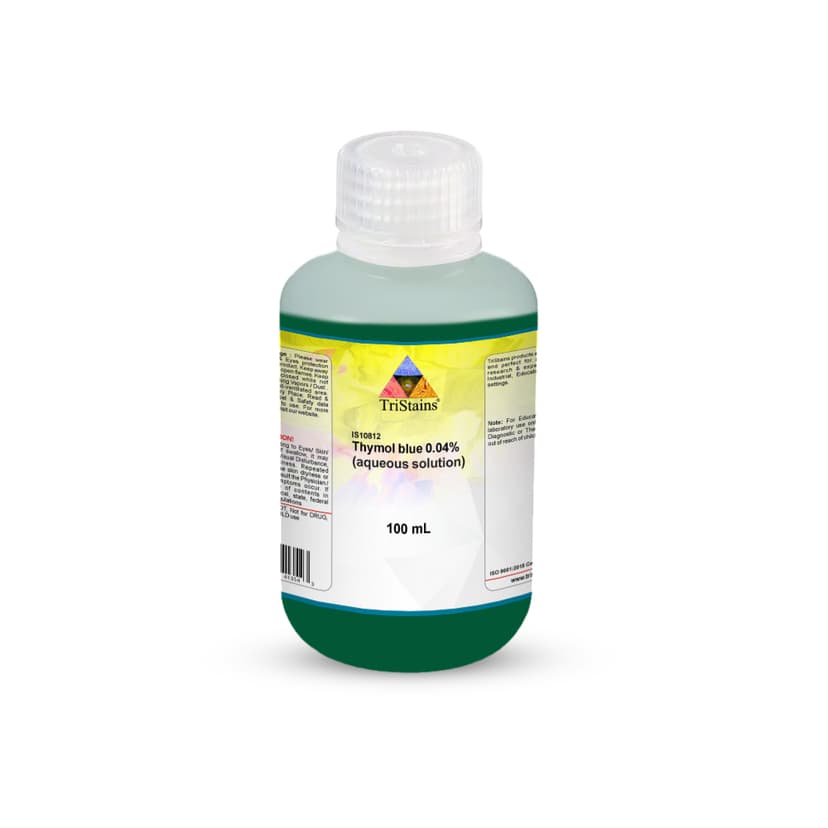 Thymol Blue 0.04% - 100mL