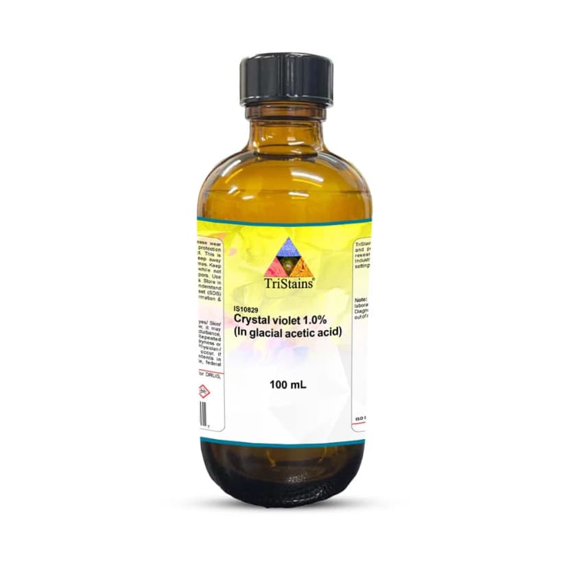 Crystal Violet Indicator, 1.0 % in Glacial Acetic Acid - 100mL