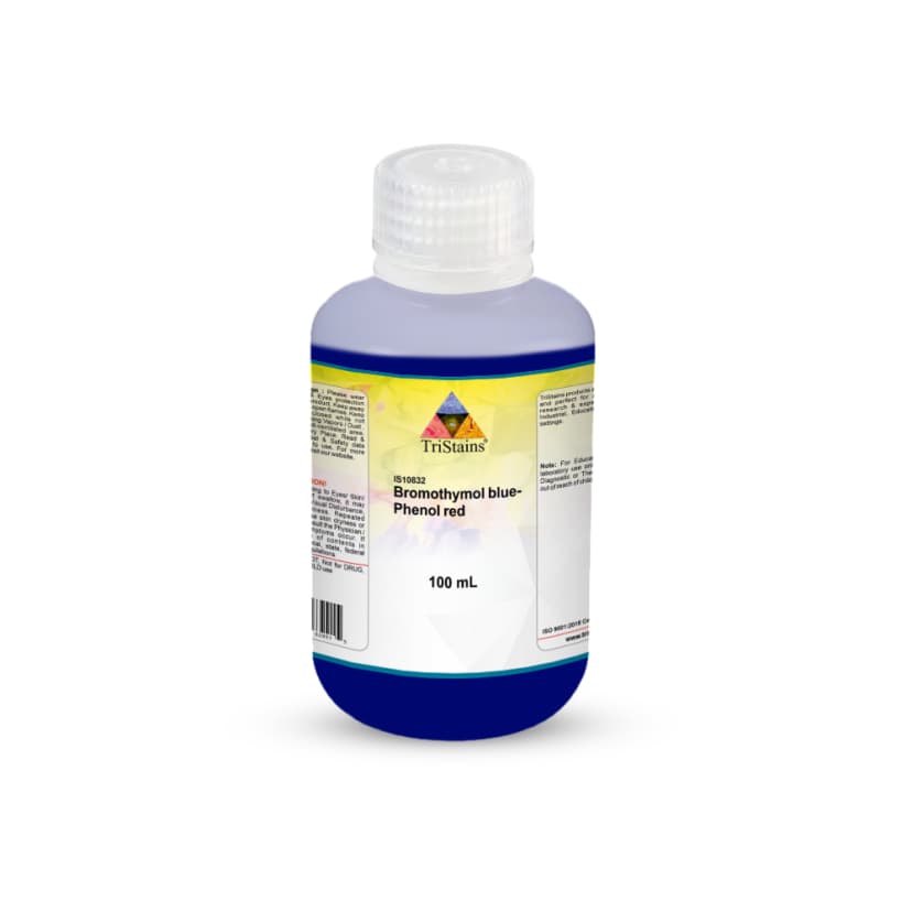 Bromothymol Blue-Phenol Red - 100mL