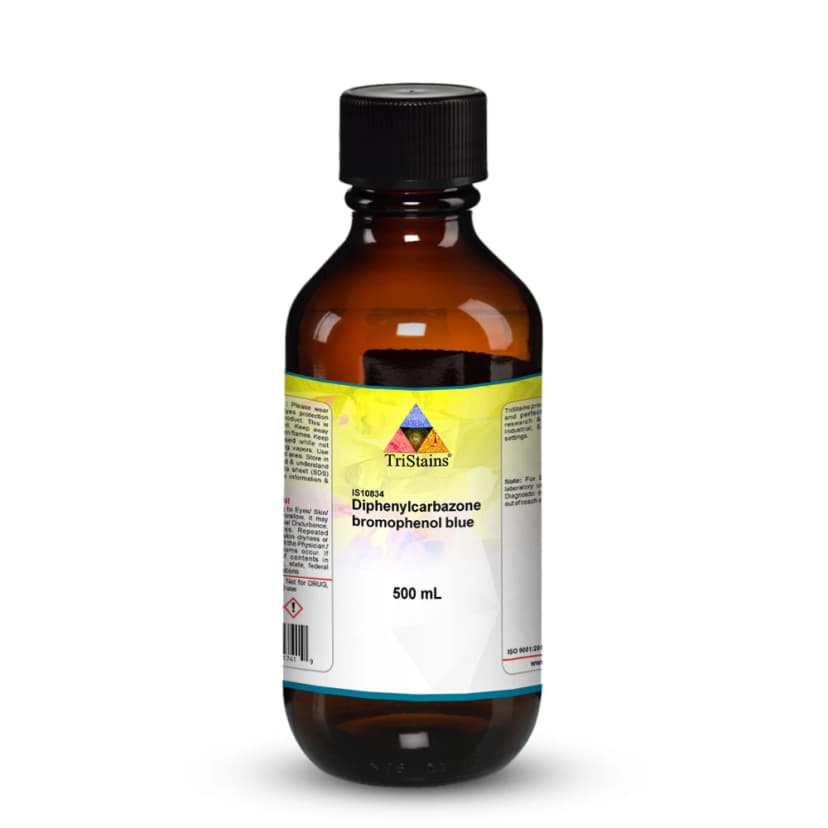 Diphenylcarbazone-Bromophenol Blue - 500mL