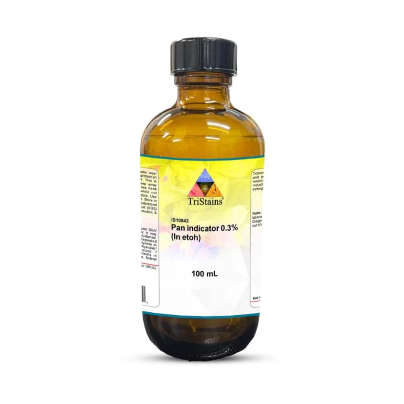Pan Indicator 0.3% In Etoh - 100mL