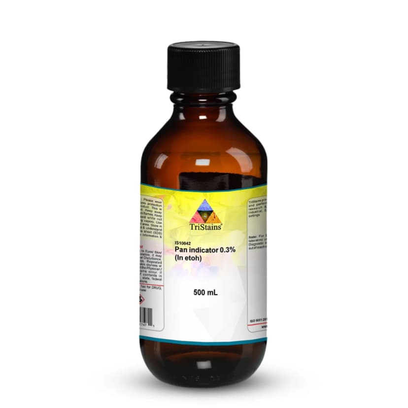 Pan Indicator 0.3% In Etoh - 500mL
