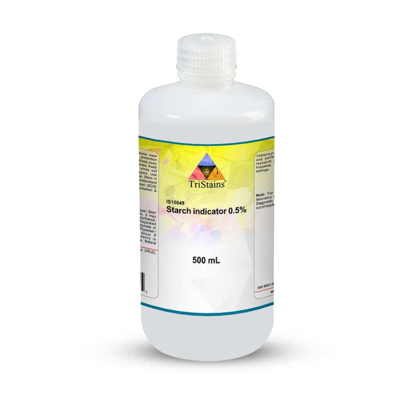 Starch Indicator 0.5% - 500mL