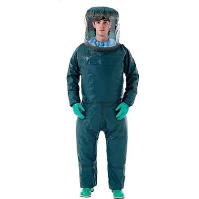 ALPHATEC 684000AVANTAIR VENTILATED AIRLINE SUIT W/INTEGRAL AIR SOCK W/OVERFLAP SIZE L