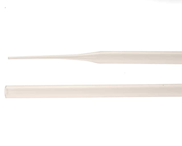 Polystyrene Plasteur Pasteur Pipet, 5.75 Inch Length, Individually Wrapped, Sterile