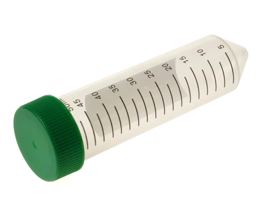 50mL Centrifuge Tube  Bag, Sterile