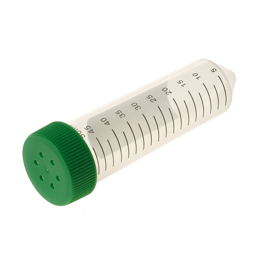 50mL Bio-Reaction Tube Foam Rack, Sterile