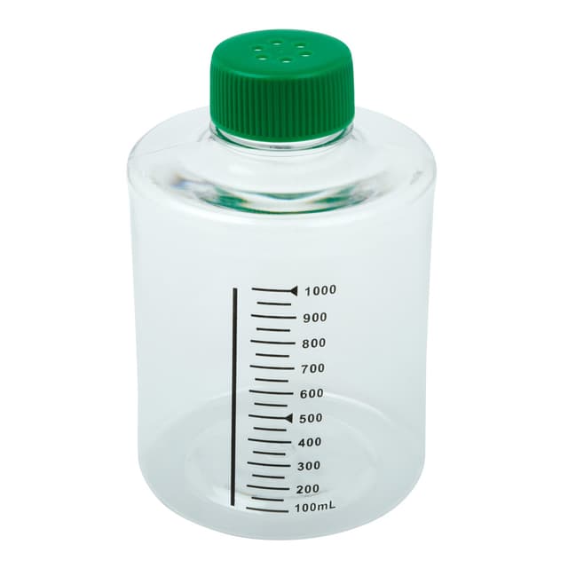 490cm² Roller Bottle, Tissue Culture Treated, Printed Graduations, Vented Cap, Sterile