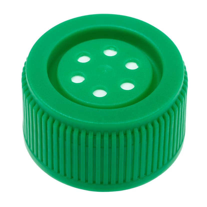 Flask Cap, Vent (fits 75cm2 & 250mL), Sterile