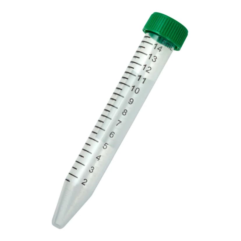 15mL Centrifuge Tube  Foam Rack, Sterile