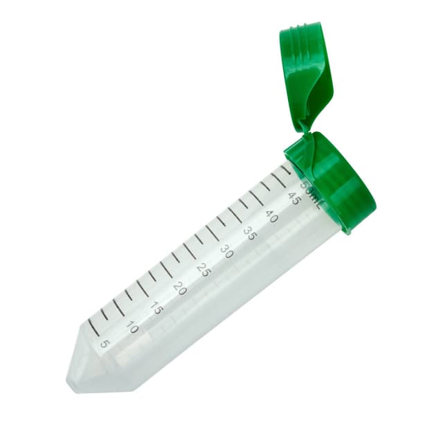 50mL Centrifuge Tube, Flip Top Cap  Bag, Sterile