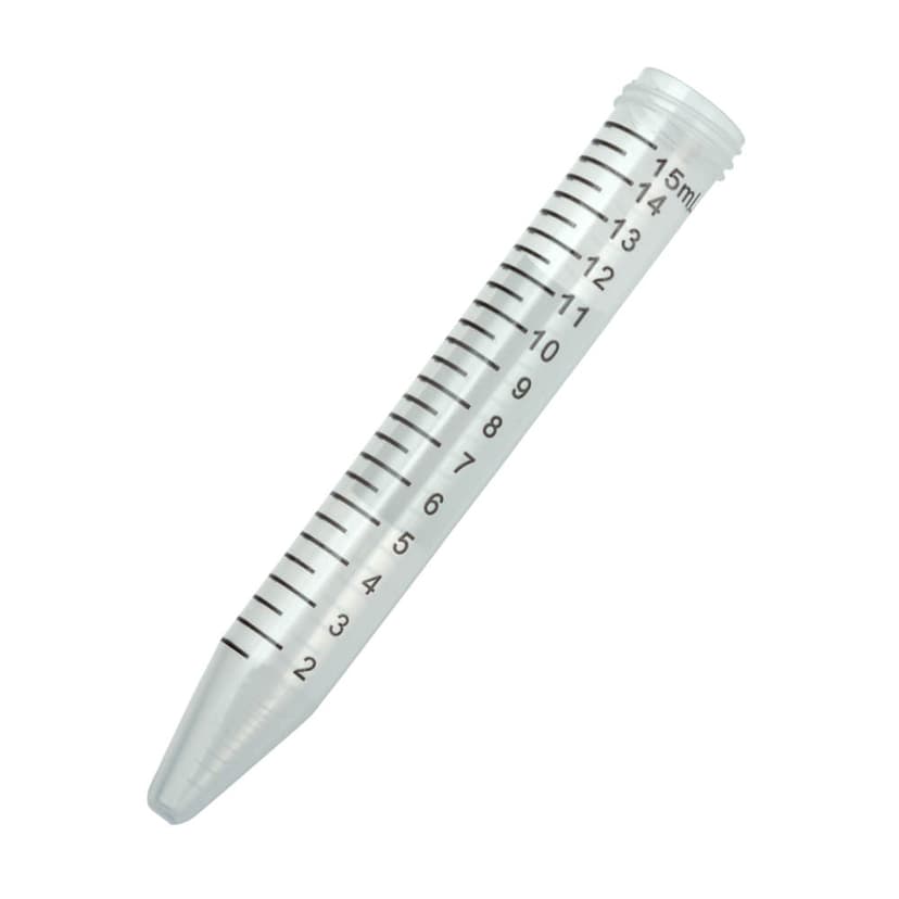 TUBE ONLY, 15mL Centrifuge Tube Bag, Non-sterile