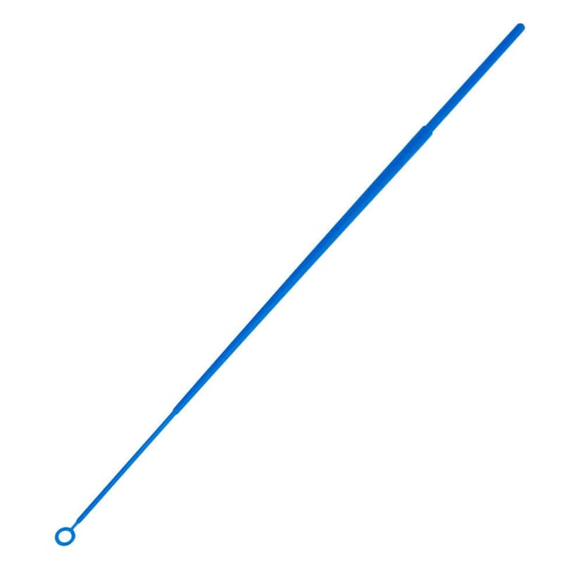 10µl Inoculating Loop, Bulk Pack, Blue, 221mm, Sterile