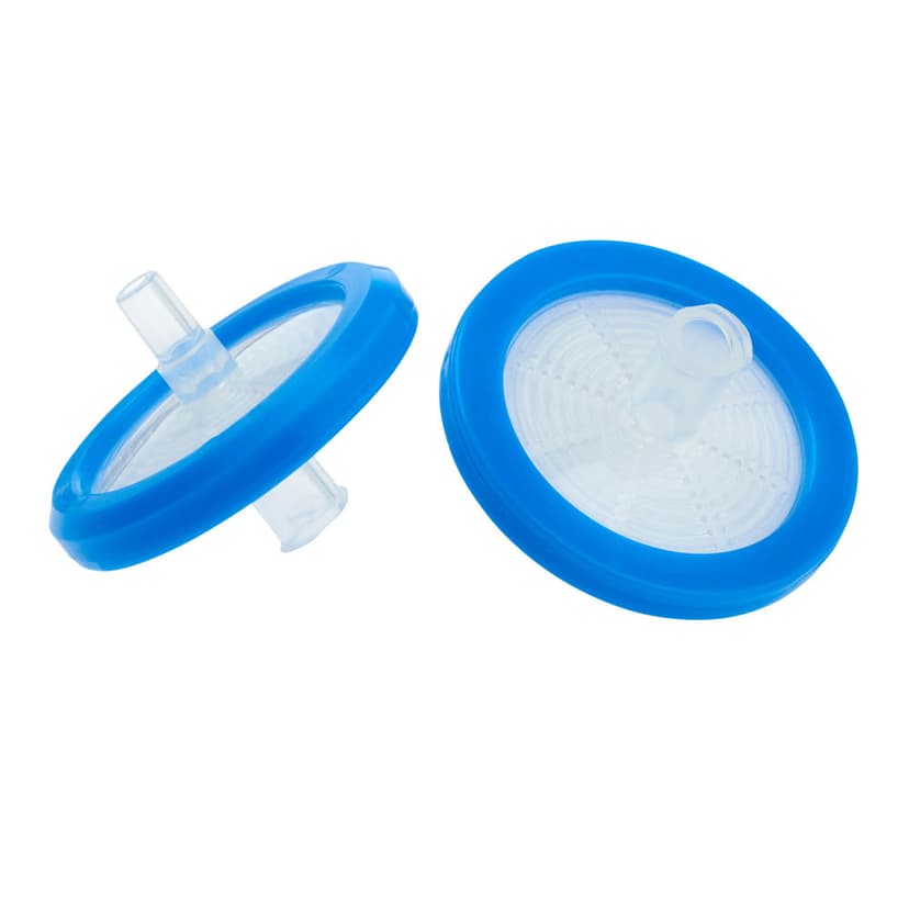 Syringe Filter, PVDF, 0.45µm, 30mm, Bulk Packed, Non-sterile