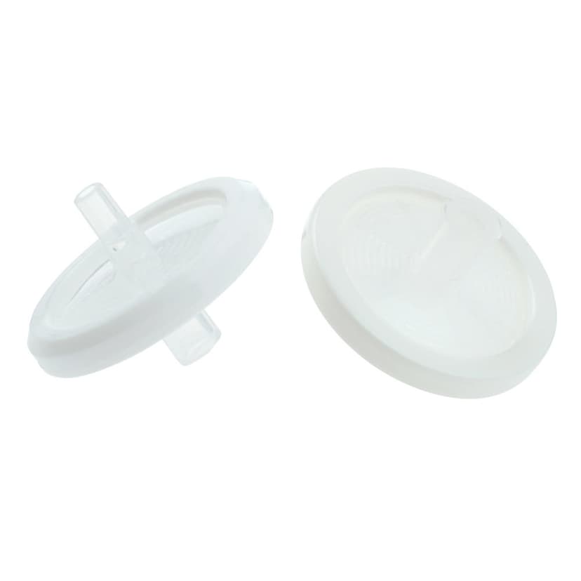 Syringe Filter, PTFE, 0.45µm, 30mm. Bulk Packed, Non-sterile