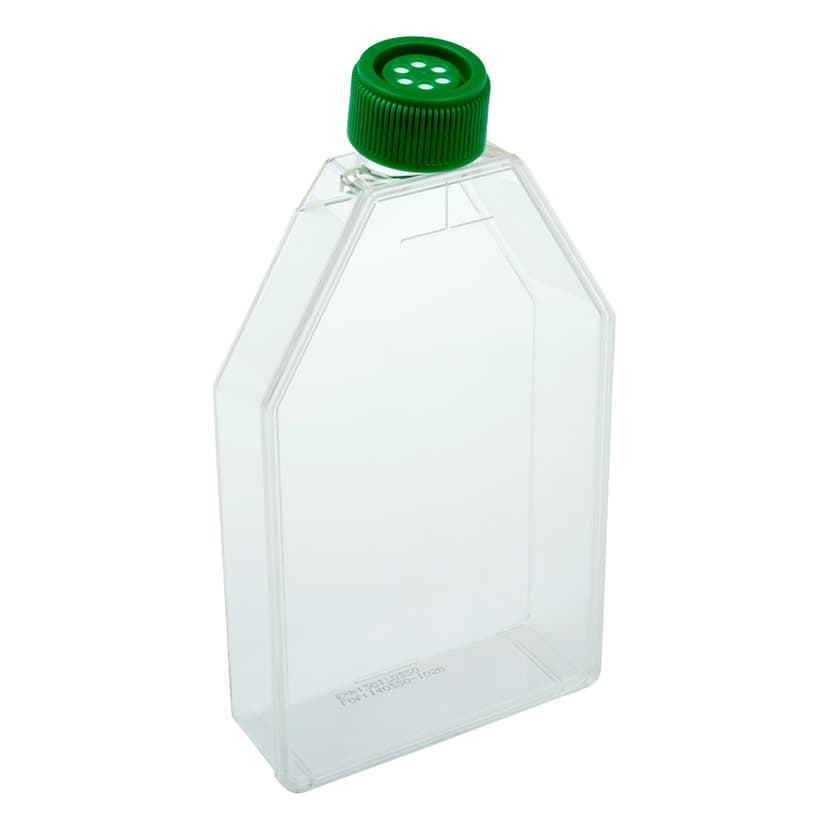 600mL Suspension Culture Flask Vent Cap, Sterile
