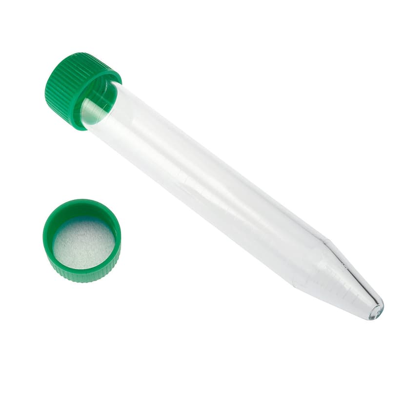 15mL Polystyrene Centrifuge Tube, Sure Cap  Bag, Sterile