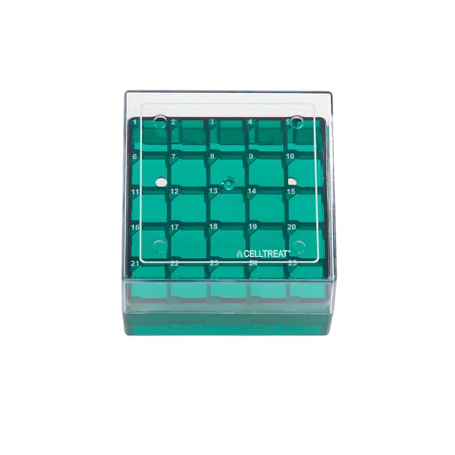 CELLTREAT Freeze Cryogenic Vials  Rack & Storage Box