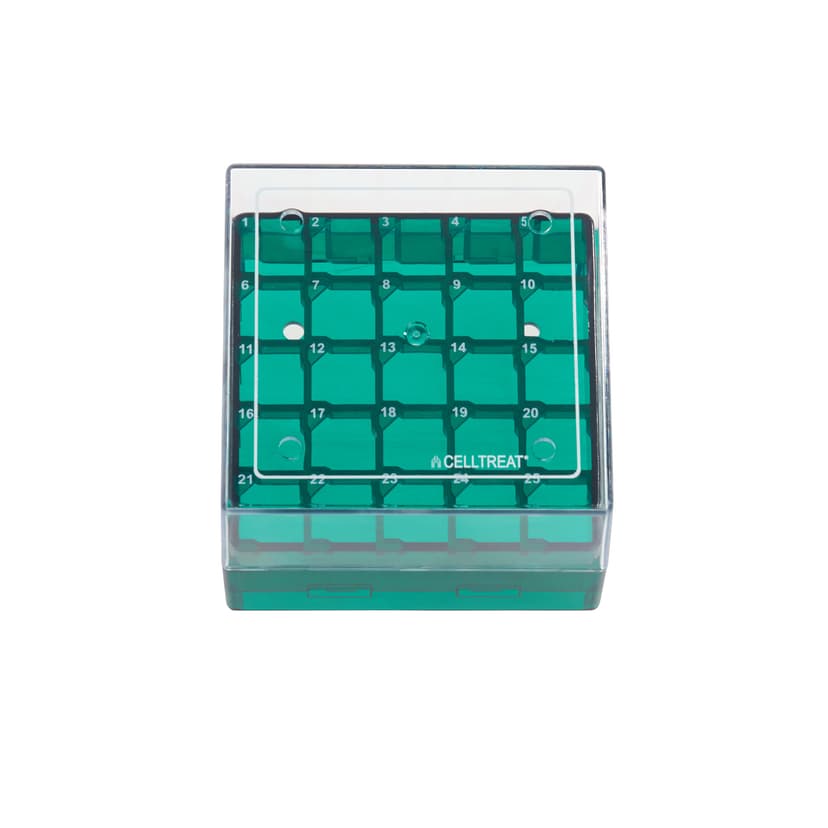 CELLTREAT Freeze Cryogenic Vials Rack & Storage Box