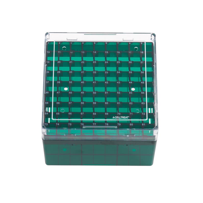 CELLTREAT Freeze Cryogenic Vials Rack & Storage Box