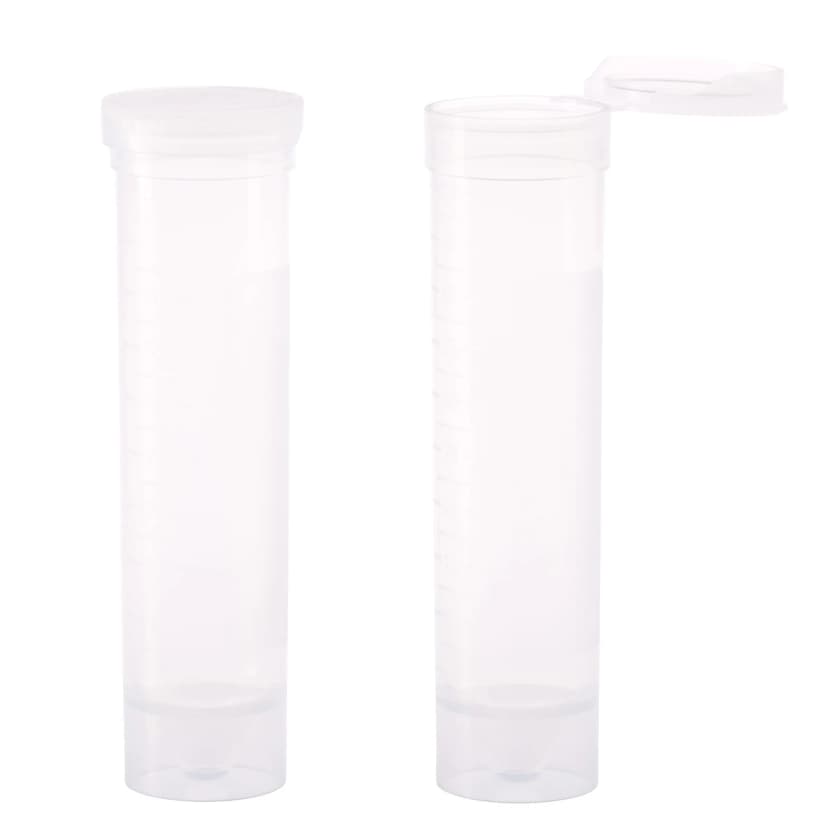 50mL Centrifuge Tube, Snap-Pop Lid, Self-Standing Bag, Sterile