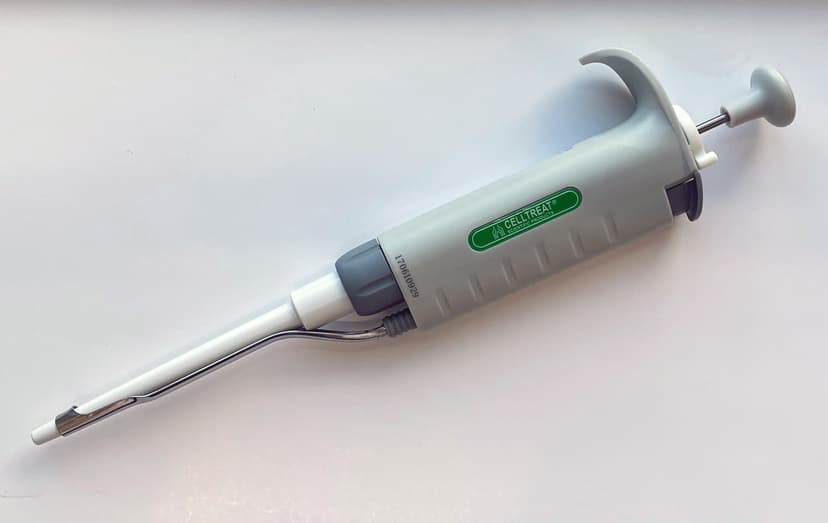 30-300µL Pipette, Adjustable Volume, Single Channel