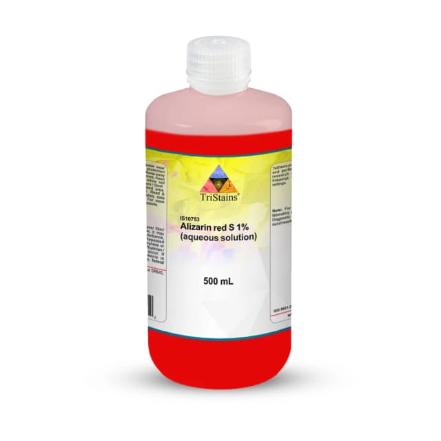 Alizarin Red S 1% - 500mL