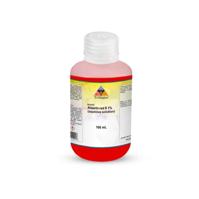 Alizarin Red S 1% - 100mL