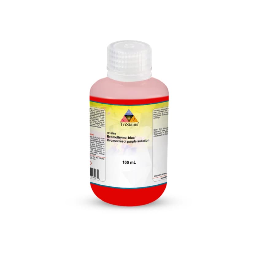 Bromothymol Blue/Bromocresol Purple Solution - 100mL