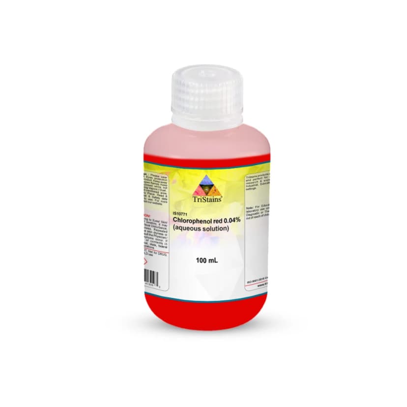 Chlorophenol Red 0.04% - 100mL