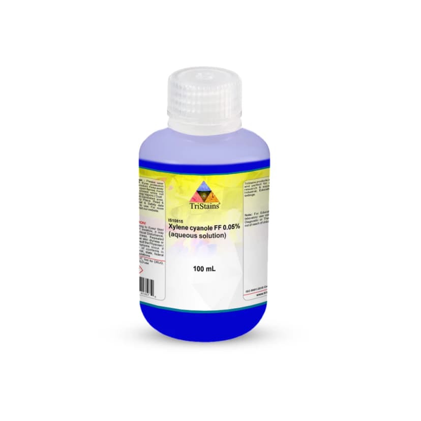 Xylene Cyanole FF 0.05% - 100mL
