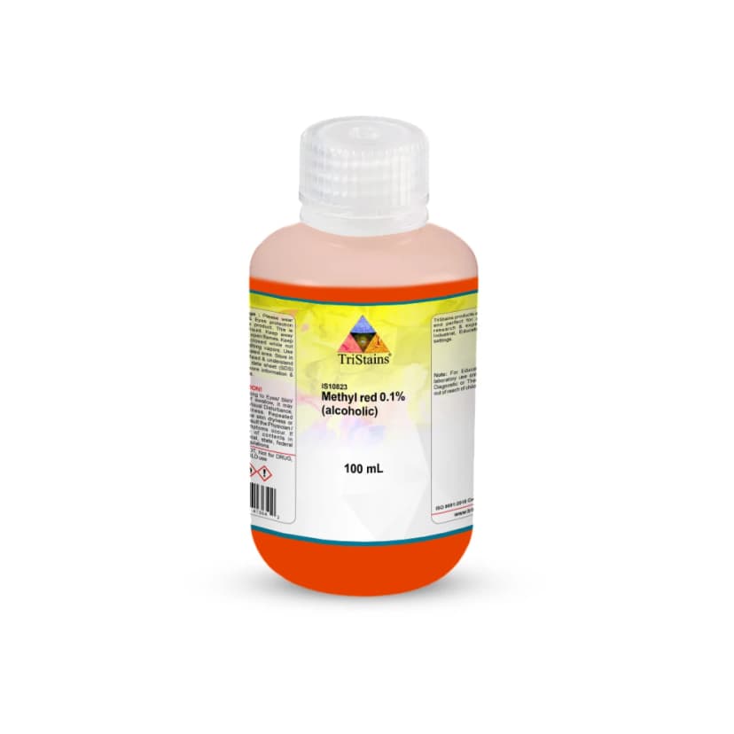 Methyl Red 0.1% Alcoholic - 100mL