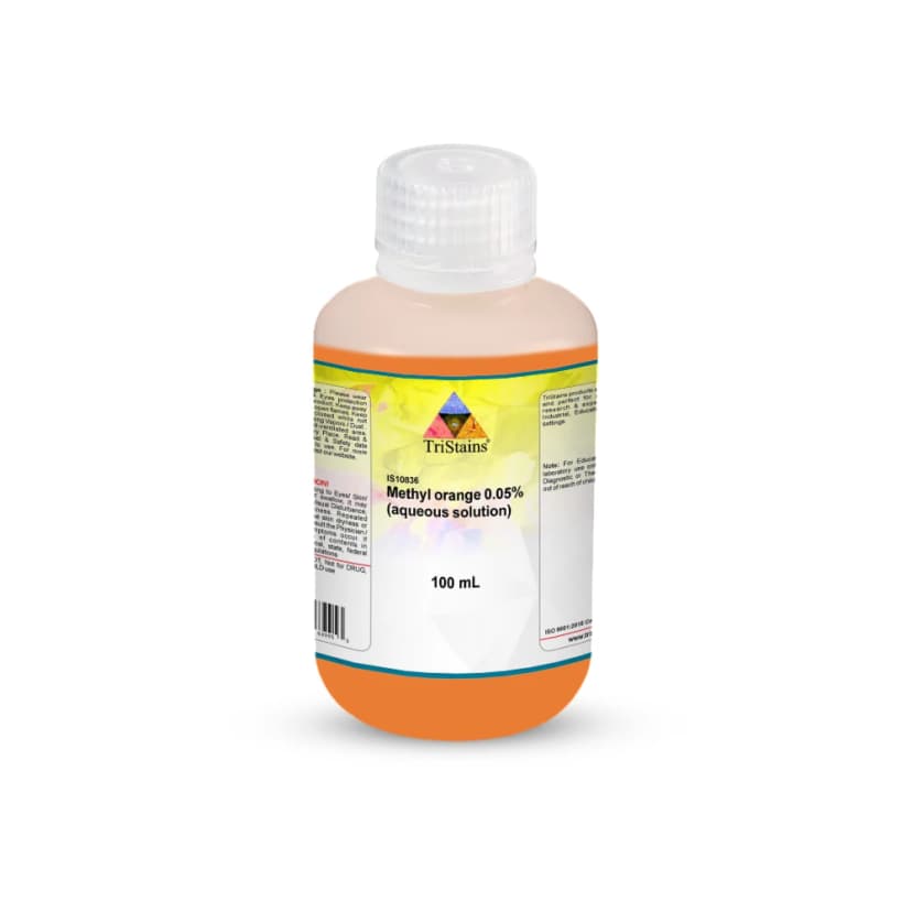 Methyl Orange 0.05% - 100mL
