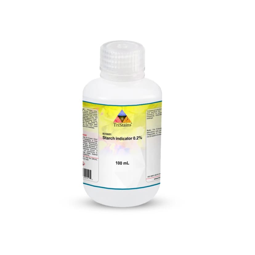 Starch Indicator, 0.2% - 100mL