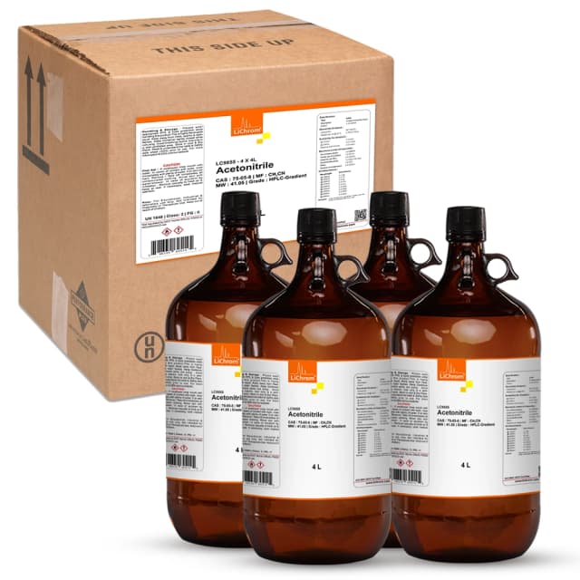 Acetonitrile HPLC - 4X4L