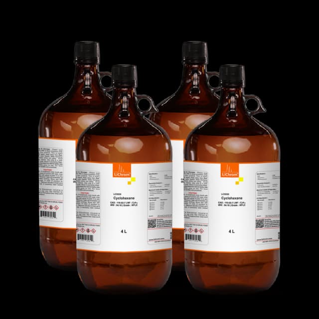 Cyclohexane HPLC 4x4L